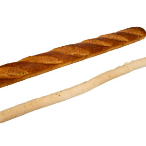 BAGUETTE RUSTIQUE GRAINE 330GX28 PRET A POUSSER