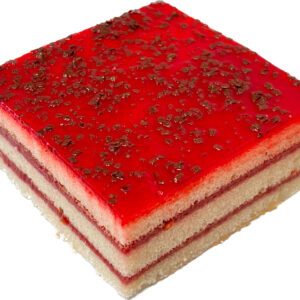 CARRE FRUITS ROUGES 73GX40