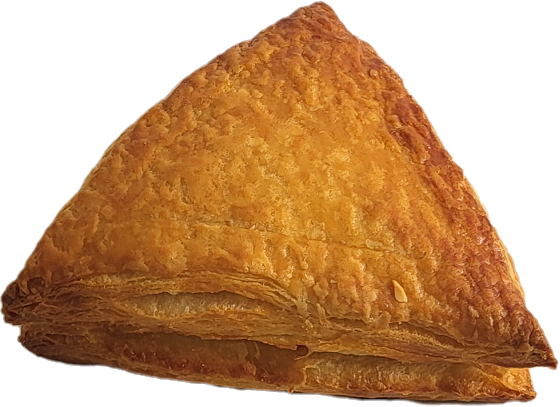 TRIANGLE AMANDE 90GX56 PRET A CUIRE