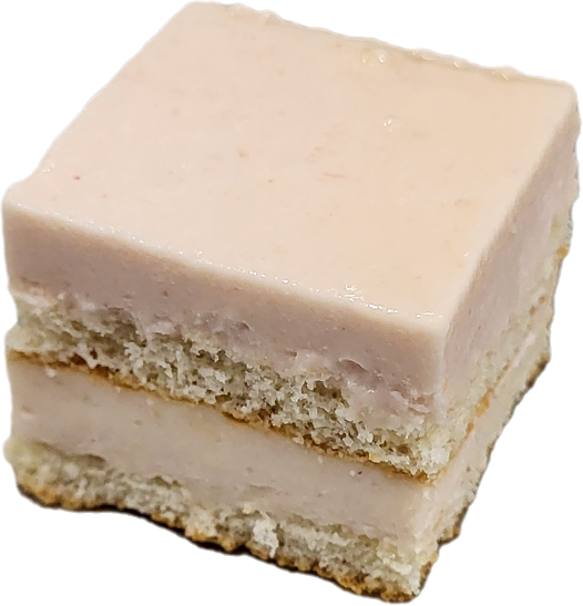 MINI MOUSSELINE FRAISE 20GX140